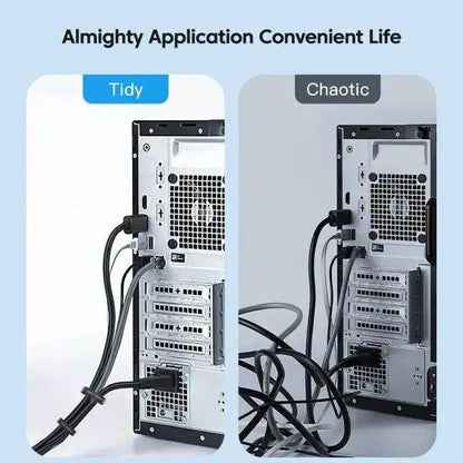 Ultimate Cable Management Kit for a Clutter-Free Workspace - Estalios