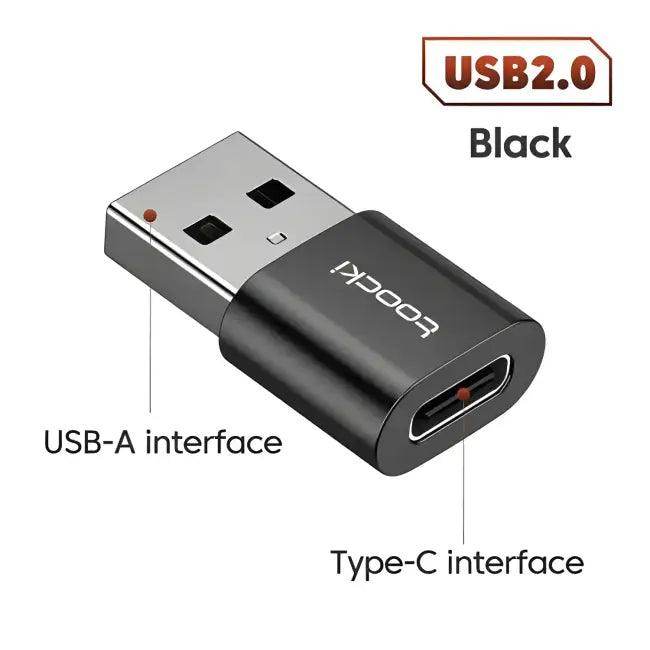 Toocki OTG USB Type-C Adapter Set for Applebook Pro Expansion - Estalios