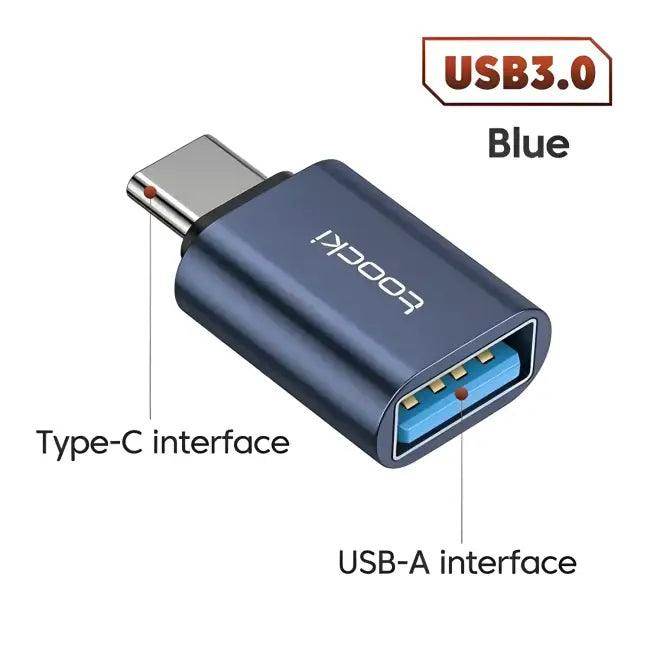 Toocki OTG USB Type-C Adapter Set for Applebook Pro Expansion - Estalios