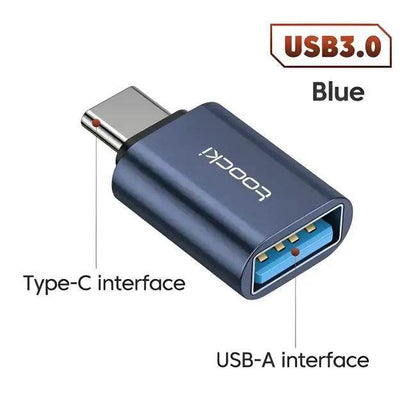 Toocki OTG USB Type-C Adapter Set for Applebook Pro Expansion - Estalios