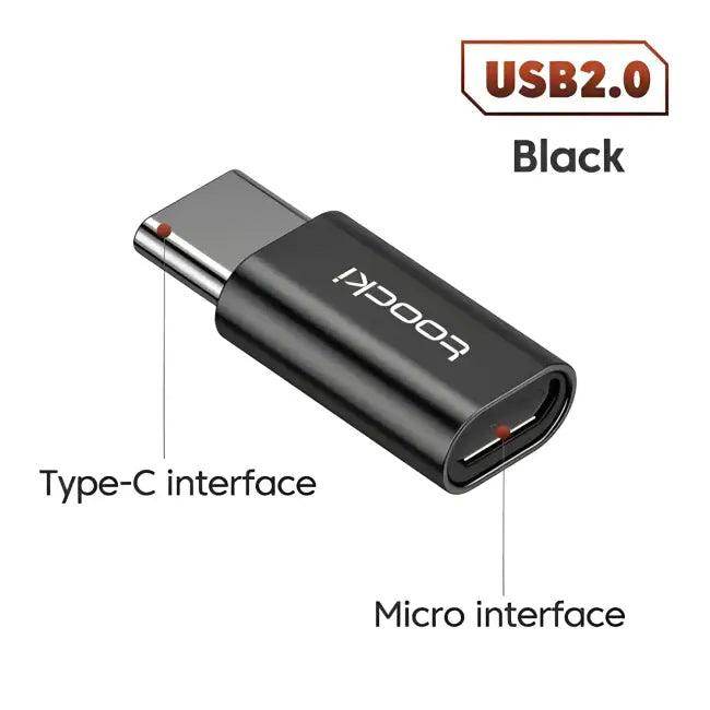 Toocki OTG USB Type-C Adapter Set for Applebook Pro Expansion - Estalios