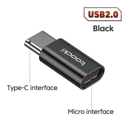Toocki OTG USB Type-C Adapter Set for Applebook Pro Expansion - Estalios
