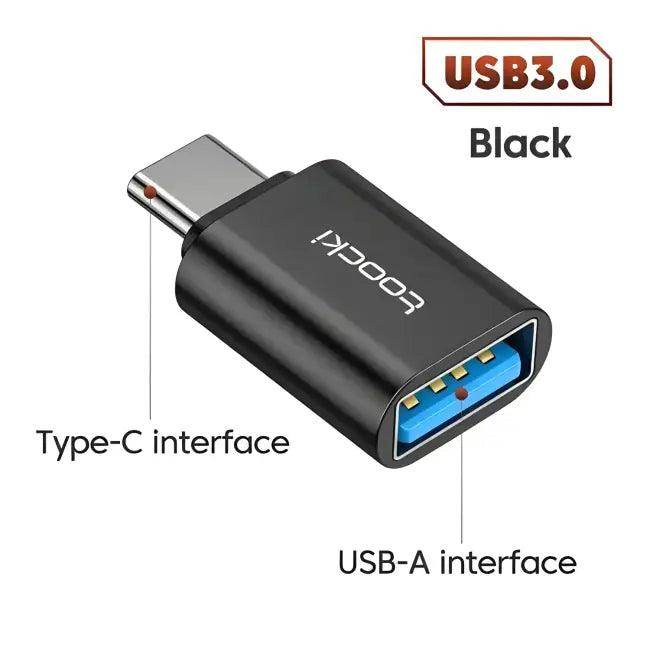 Toocki OTG USB Type-C Adapter Set for Applebook Pro Expansion - Estalios