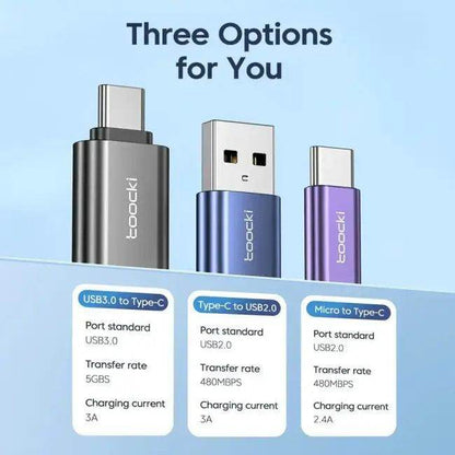 Toocki OTG USB Type-C Adapter Set for Applebook Pro Expansion - Estalios