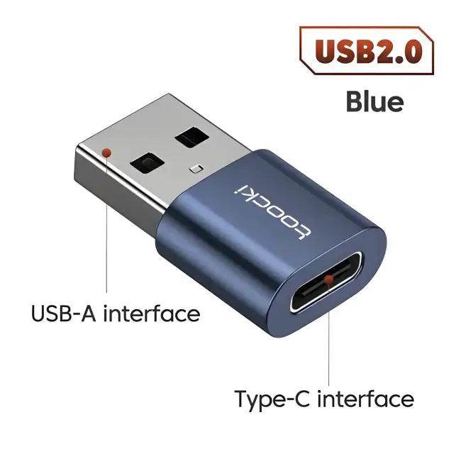 Toocki OTG USB Type-C Adapter Set for Applebook Pro Expansion - Estalios