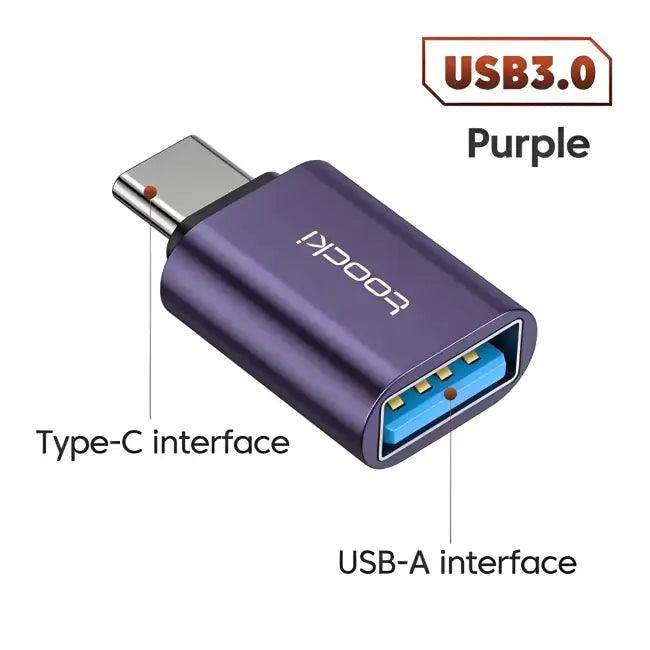 Toocki OTG USB Type-C Adapter Set for Applebook Pro Expansion - Estalios