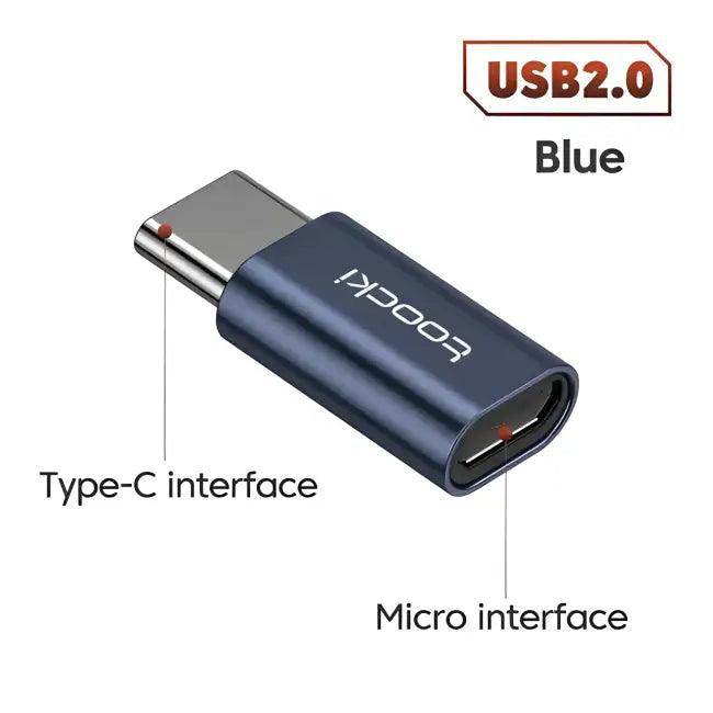 Toocki OTG USB Type-C Adapter Set for Applebook Pro Expansion - Estalios