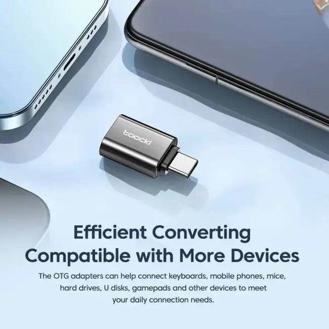 Toocki OTG USB Type-C Adapter Set for Applebook Pro Expansion - Estalios