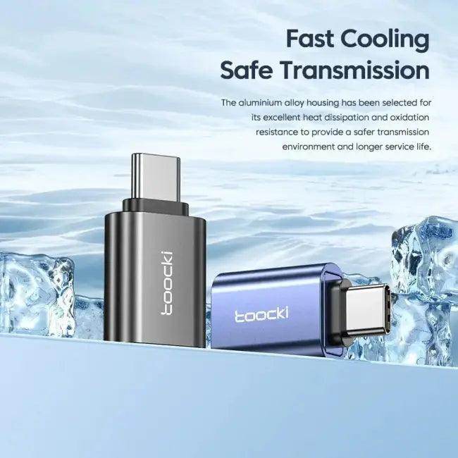 Toocki OTG USB Type-C Adapter Set for Applebook Pro Expansion - Estalios
