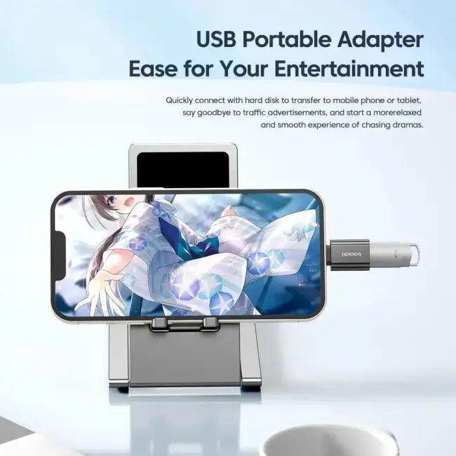 Toocki OTG USB Type-C Adapter Set for Applebook Pro Expansion - Estalios
