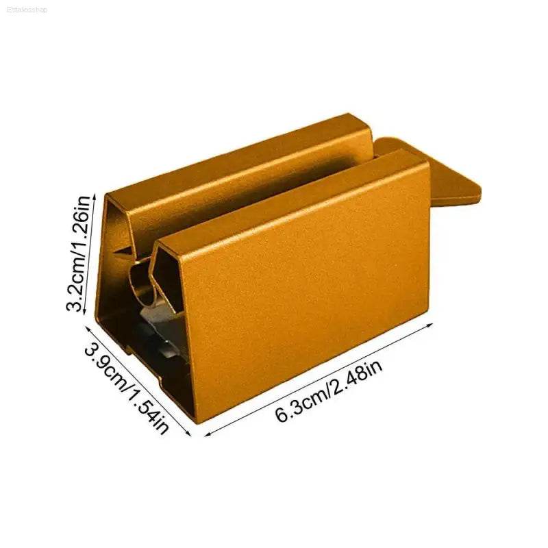 Toothpaste Squeezer Rollers Aluminum Dispenser Tube Aids - Estalios