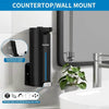 Touchless Automatic Soap Dispenser - Modern Hands-Free Design for Kitchen & Bathroom, Adjustable Volume, Long Battery Life, Clog-Free, Perfect for Kids, Compatible with All Soap Types - Sleek Black Finish - Estalios