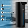 Touchless Automatic Soap Dispenser - Modern Hands-Free Design for Kitchen & Bathroom, Adjustable Volume, Long Battery Life, Clog-Free, Perfect for Kids, Compatible with All Soap Types - Sleek Black Finish - Estalios