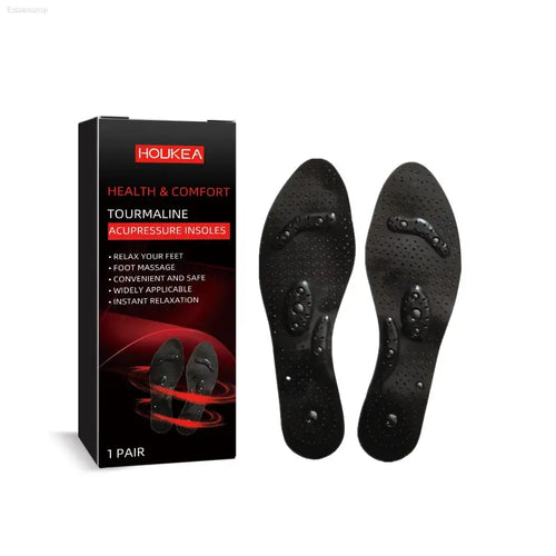 Tourmaline Acupressure Insoles with Blood Circulation Support for Active Individuals eprolo  EstaliosShop 16.43