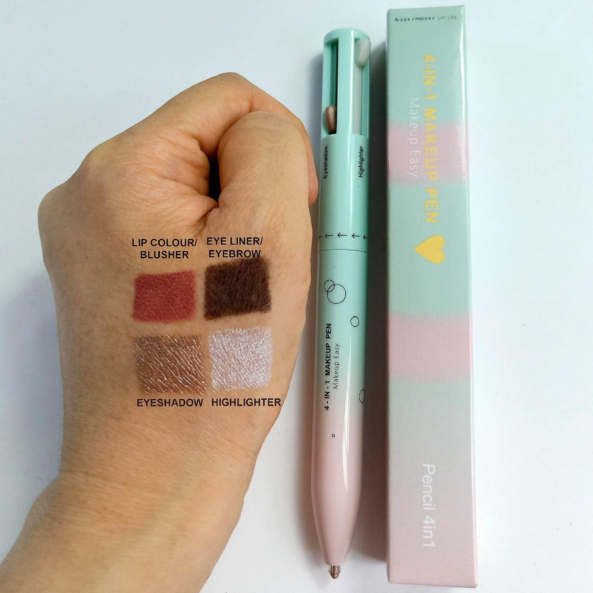 Transform Your Look with the 4-in-1 Makeup Magic Pen - Estalios