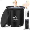 Transform Your Recovery with the DEALNASTAR Portable Ice Bath Tub - 88 Gal Cold Plunge for Athletes, Durable & Inflatable for Indoor/Outdoor Use! - Estalios