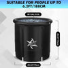 Transform Your Recovery with the DEALNASTAR Portable Ice Bath Tub - 88 Gal Cold Plunge for Athletes, Durable & Inflatable for Indoor/Outdoor Use! - Estalios