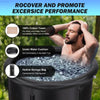 Transform Your Recovery with the DEALNASTAR Portable Ice Bath Tub - 88 Gal Cold Plunge for Athletes, Durable & Inflatable for Indoor/Outdoor Use! - Estalios