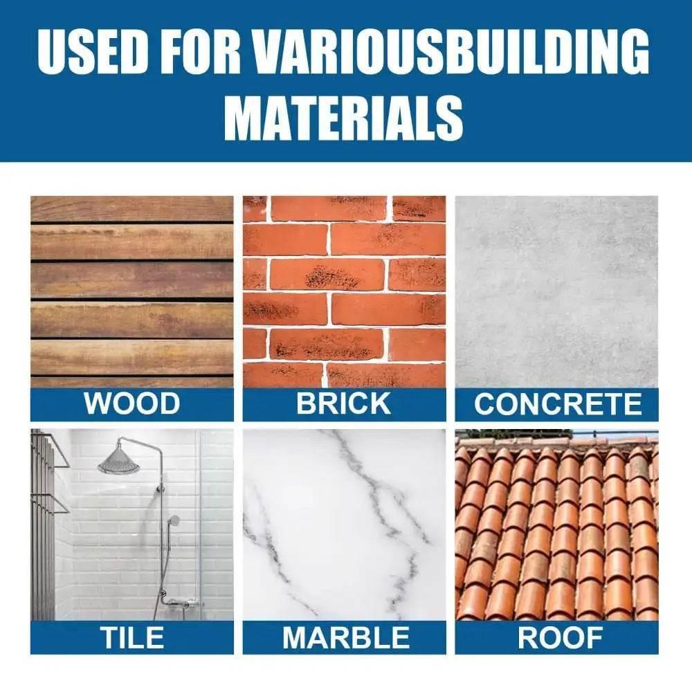 Transparent Waterproof Glue For Brick Roof And Toilet Leaks - Estalios