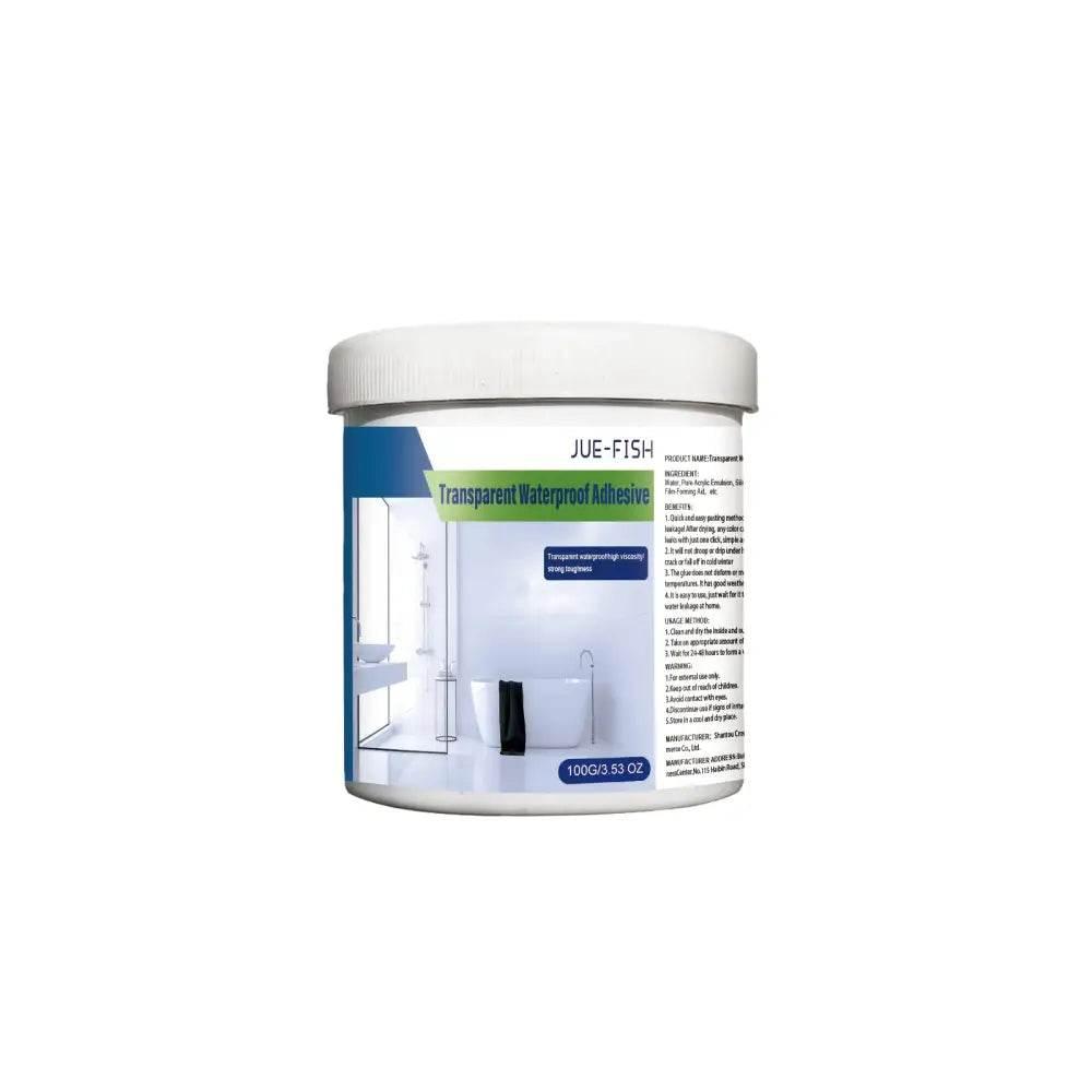 Transparent Waterproof Glue For Brick Roof And Toilet Leaks - Estalios