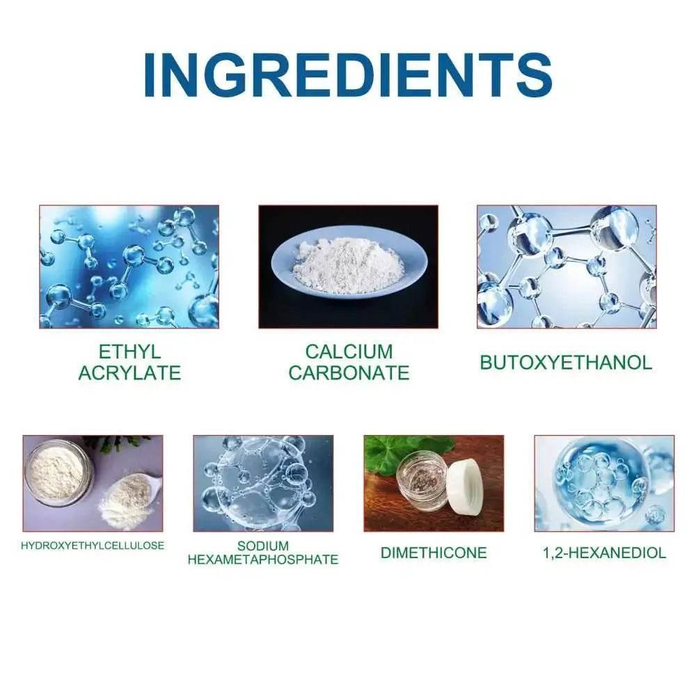 Transparent Waterproof Glue For Brick Roof And Toilet Leaks - Estalios