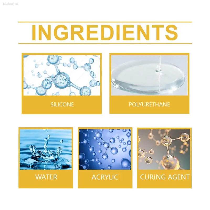 Transparent Waterproof Glue for Tile Leak Repair Solution - Estalios