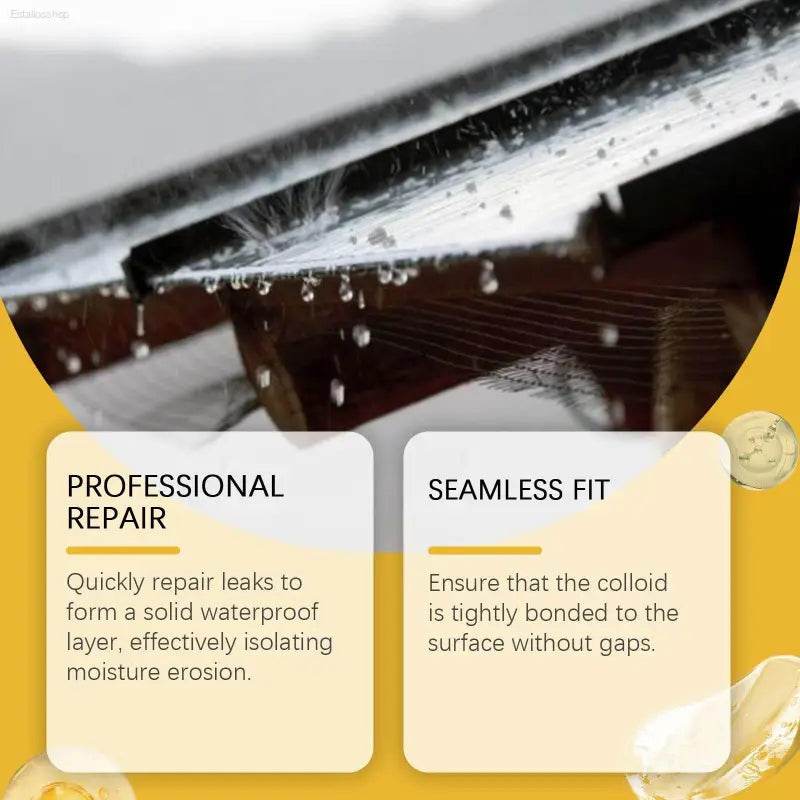 Transparent Waterproof Glue for Tile Leak Repair Solution - Estalios