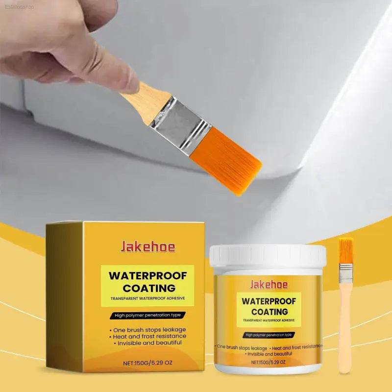 Transparent Waterproof Glue for Tile Leak Repair Solution - Estalios