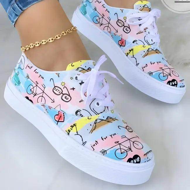 Wild Canvas Sneaker Extravaganza for Unique Style - Estalios
