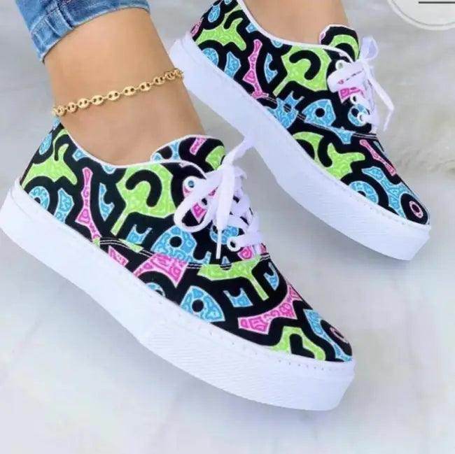Wild Canvas Sneaker Extravaganza for Unique Style - Estalios