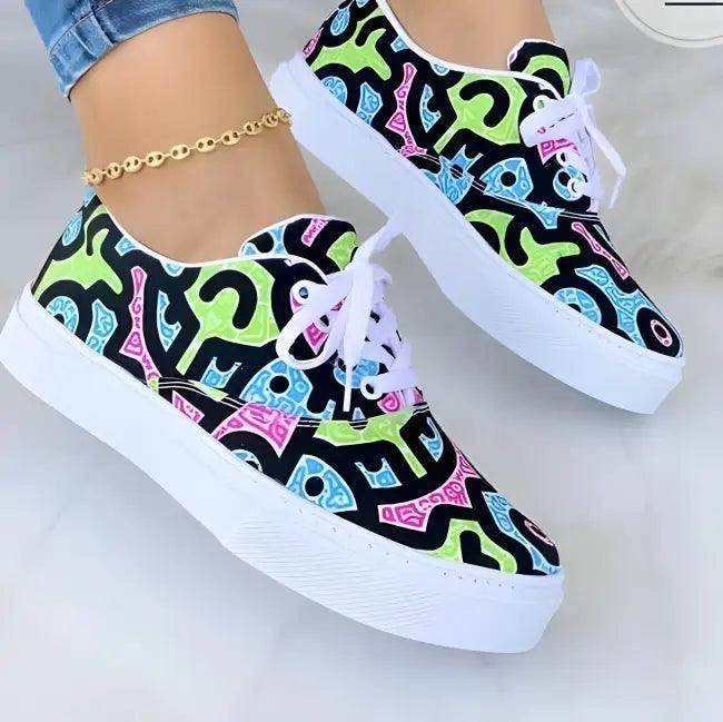 Wild Canvas Sneaker Extravaganza for Unique Style - Estalios