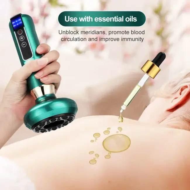 Energize Your Senses with Green Massage Innovation Device - Estalios