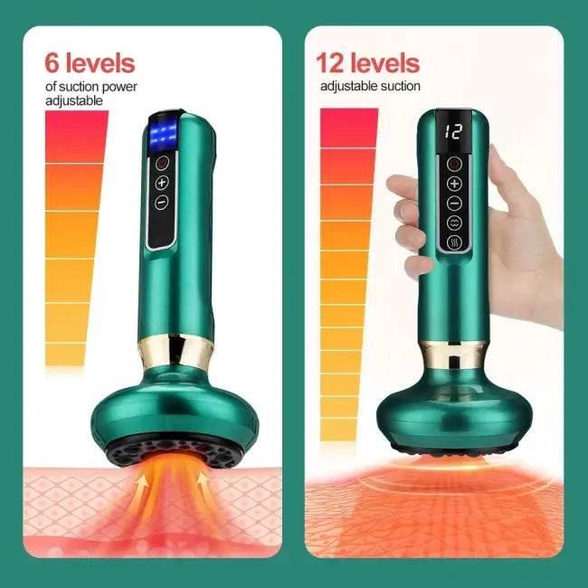 Energize Your Senses with Green Massage Innovation Device - Estalios