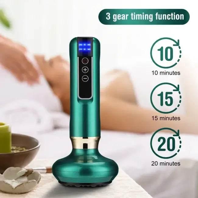 Energize Your Senses with Green Massage Innovation Device - Estalios