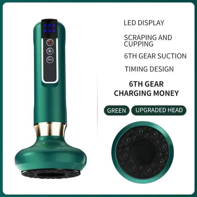 Energize Your Senses with Green Massage Innovation Device - Estalios
