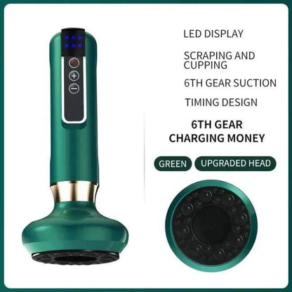 Energize Your Senses with Green Massage Innovation Device - Estalios