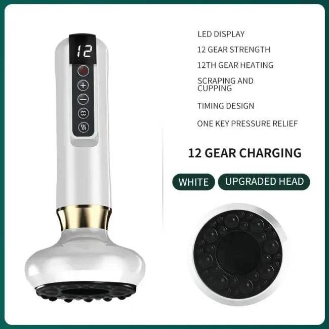 Energize Your Senses with Green Massage Innovation Device - Estalios