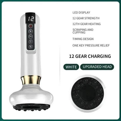 Energize Your Senses with Green Massage Innovation Device - Estalios