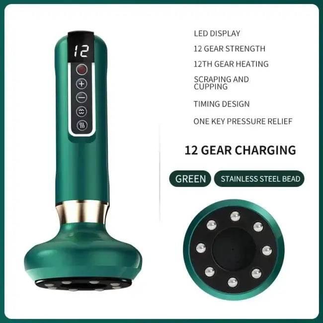 Energize Your Senses with Green Massage Innovation Device - Estalios