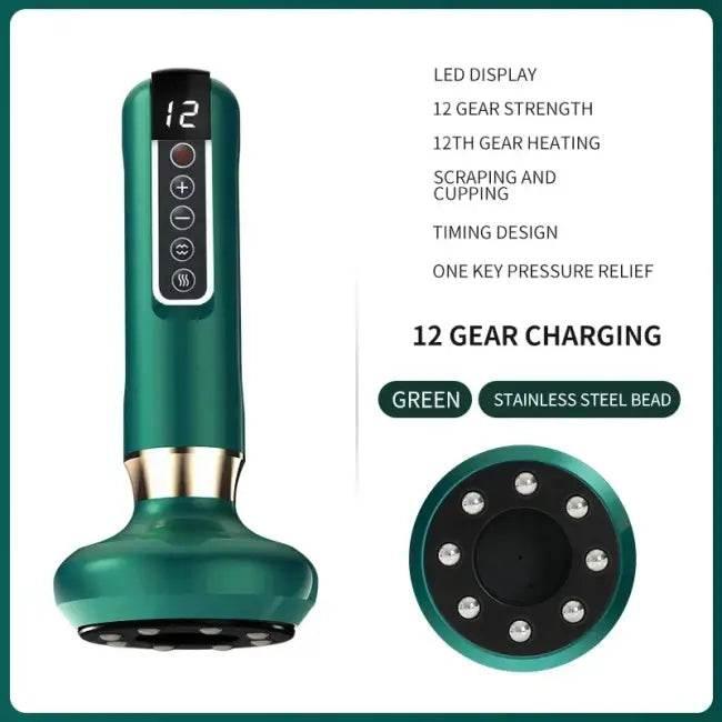 Energize Your Senses with Green Massage Innovation Device - Estalios