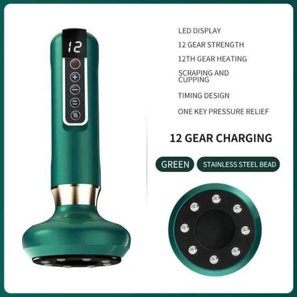 Energize Your Senses with Green Massage Innovation Device - Estalios