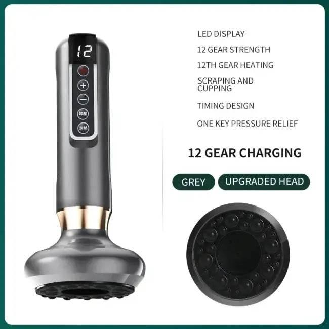 Energize Your Senses with Green Massage Innovation Device - Estalios