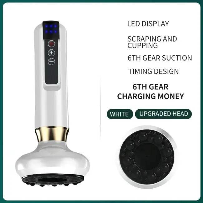 Energize Your Senses with Green Massage Innovation Device - Estalios