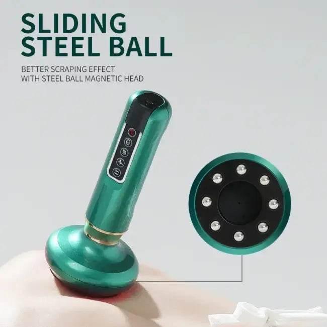 Energize Your Senses with Green Massage Innovation Device - Estalios