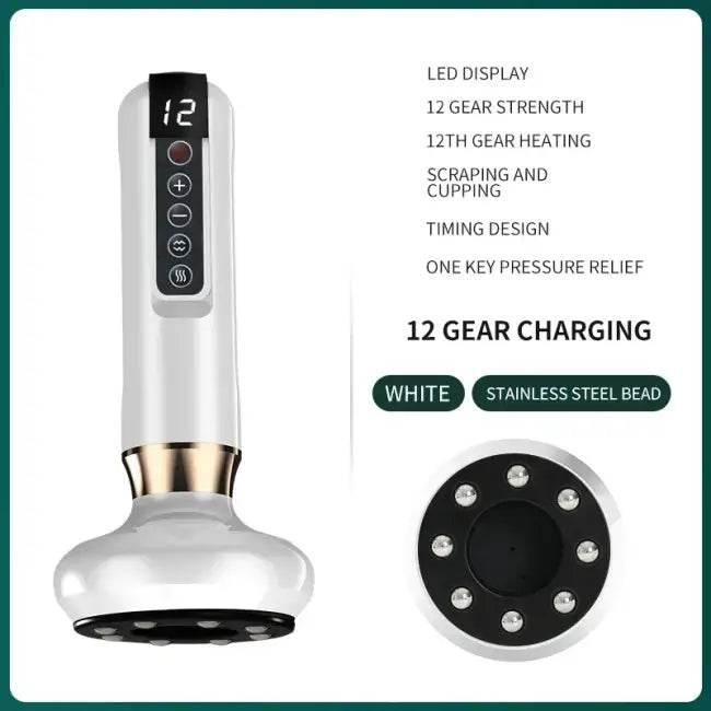 Energize Your Senses with Green Massage Innovation Device - Estalios