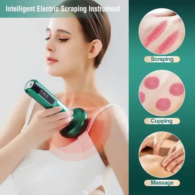 Energize Your Senses with Green Massage Innovation Device - Estalios