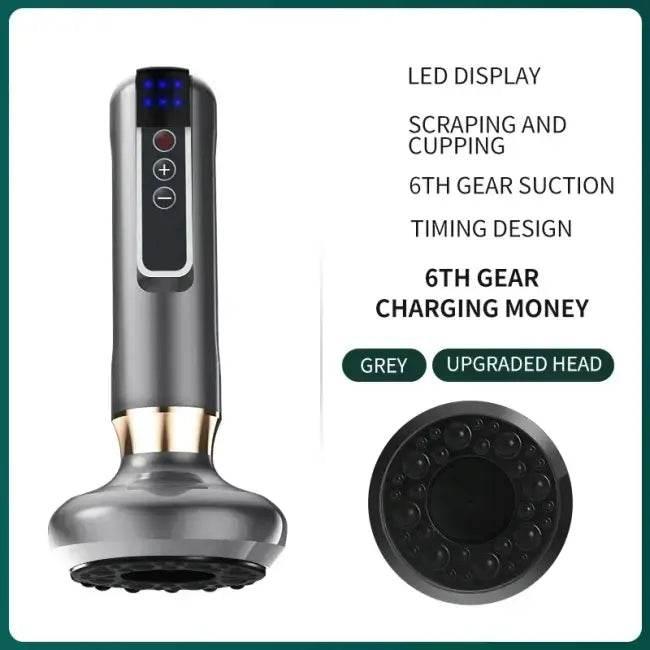 Energize Your Senses with Green Massage Innovation Device - Estalios