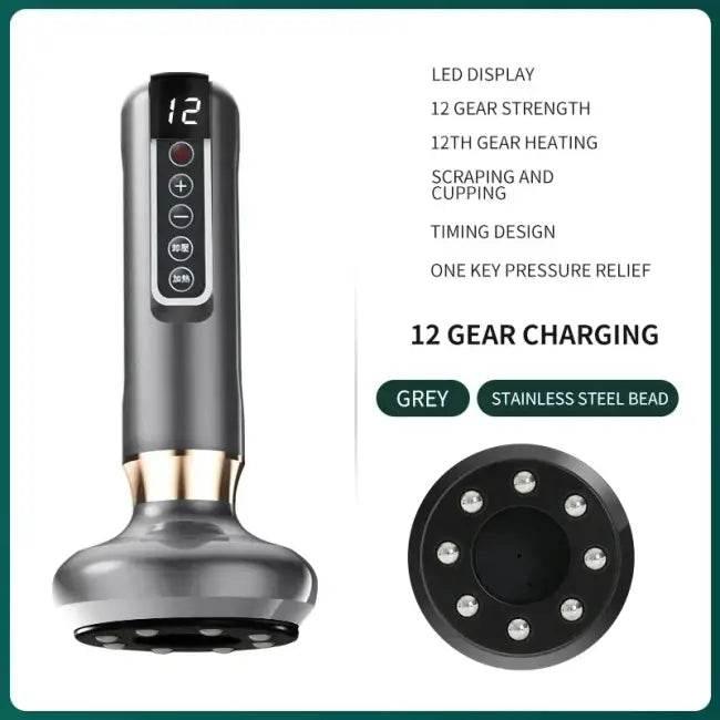 Energize Your Senses with Green Massage Innovation Device - Estalios