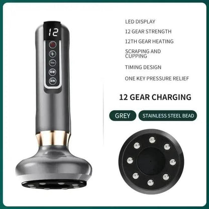 Energize Your Senses with Green Massage Innovation Device - Estalios