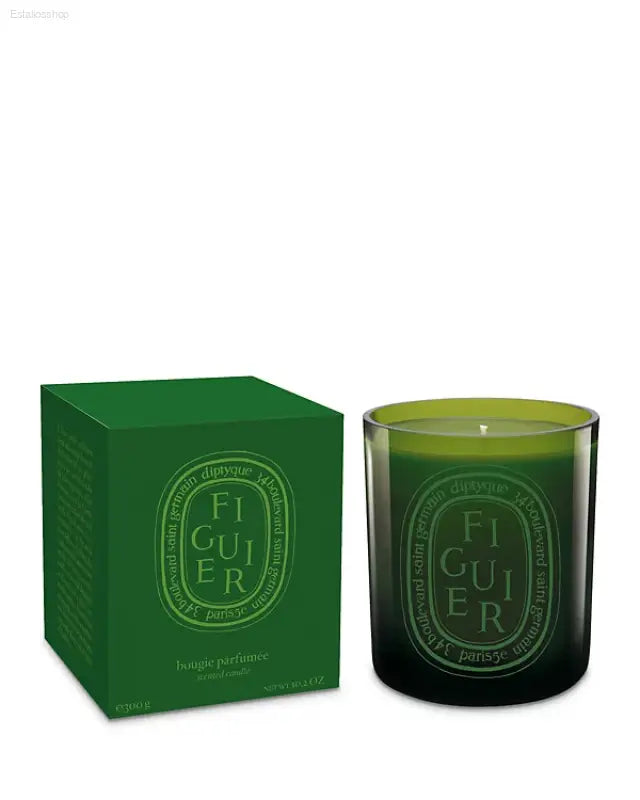 🌴 Tropical Escape – DIPTYQUE Figuier Scented Candle | Bring the Essence of Greek Summers to Your Home - 10.2 oz